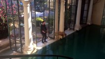 Cris Cab enregistre son nouveau clip sur la Côte d'Azur