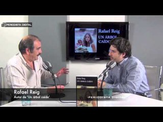 Rafael Reig, autor de 'Un árbol caído'. 23-3-2015