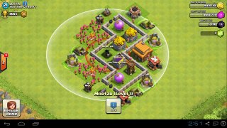 Clash of Clans - TH3 Farming Base Compilation, Maxed Out