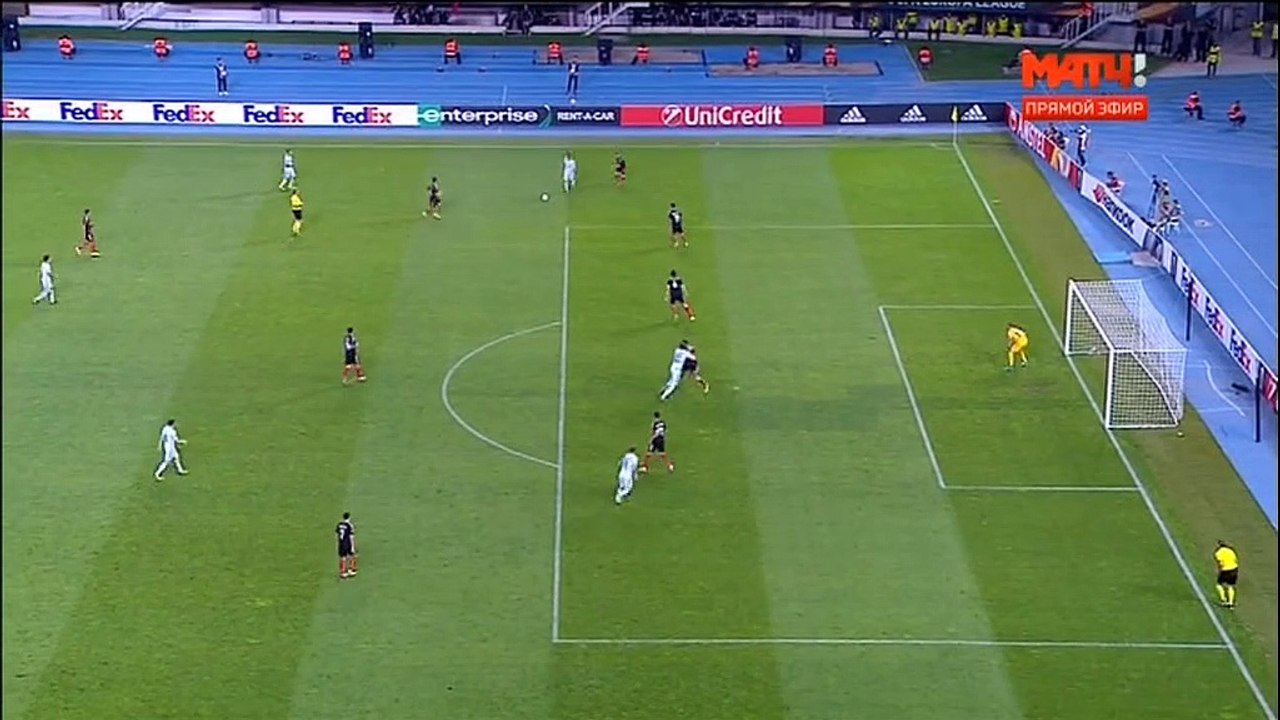 0-2 Aleksandr Kokorin Goal Vardar Skopje 0-2 Zenit - 14.09.2017