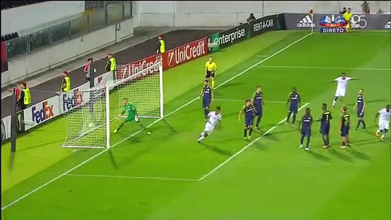 Pedrao Goal HD - Guimaraes 1-0 Salzburg 14.09.2017
