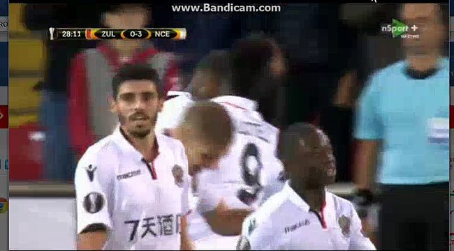 Dante Goal SV Zulte Waregem (Bel) 0-3 OGC Nice (Fra) 14.09.2017
