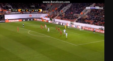 Super Goal Dante 0 - 3 WAREGEM 0 - 3 NICE 14.09.2017 HD