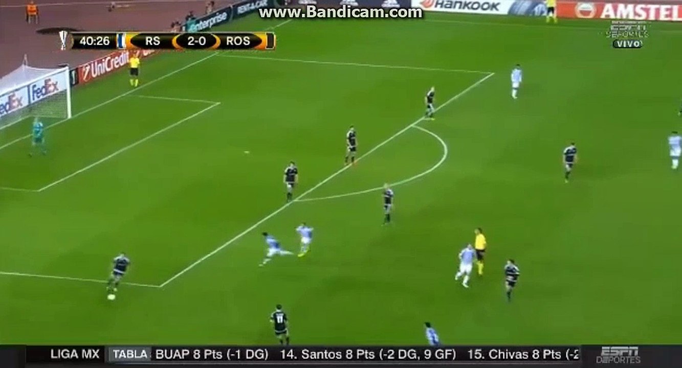 Own Goal  J.Skjelvik HD Real Sociedad 3 - 0 Rosenborg 14.09.2017 HD