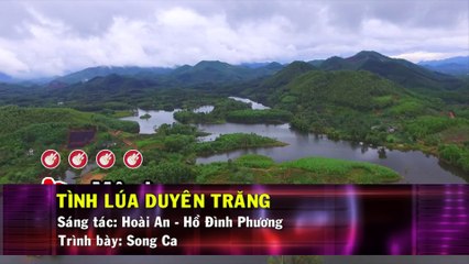Tình Lúa Duyên Trăng (Karaoke Beat) - Song Ca