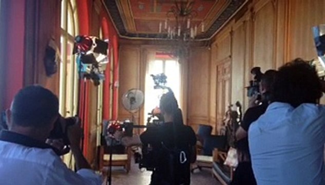 Cris Cab enregistre son nouveau clip sur la Côte d'Azur