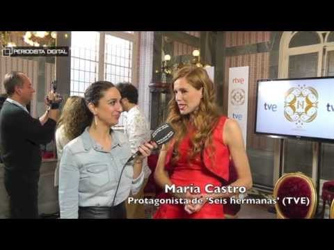 Presentación 'Seis hermanas' (TVE) en el FesTVal de Murcia. 24-3-2015