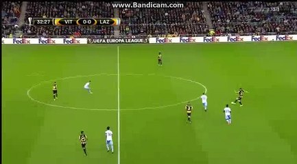 Tim Matavz Goal Vitesse (Neth) 1-0 Lazio (Ita) 14.09.2017