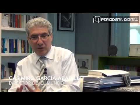 Entrevista a Casimiro García-Abadillo, director de El Mundo - 6 abril 2015