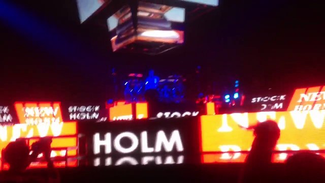 Muse - Stockholm Syndrome, St Jakobshalle, Munchenstein, Switzerland 11/14/2012