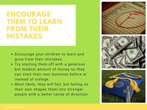 Nir Ronen's Tips for Raising Entrepreneurial Children