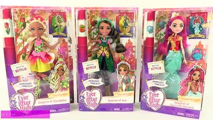 DIY - Custom Doll: After Ever After High Holly, Poppy & Lizzie - Handmade - Doll - Crafts