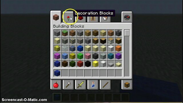 Minecraft How to build a Doctor Who TARDIS Part 1