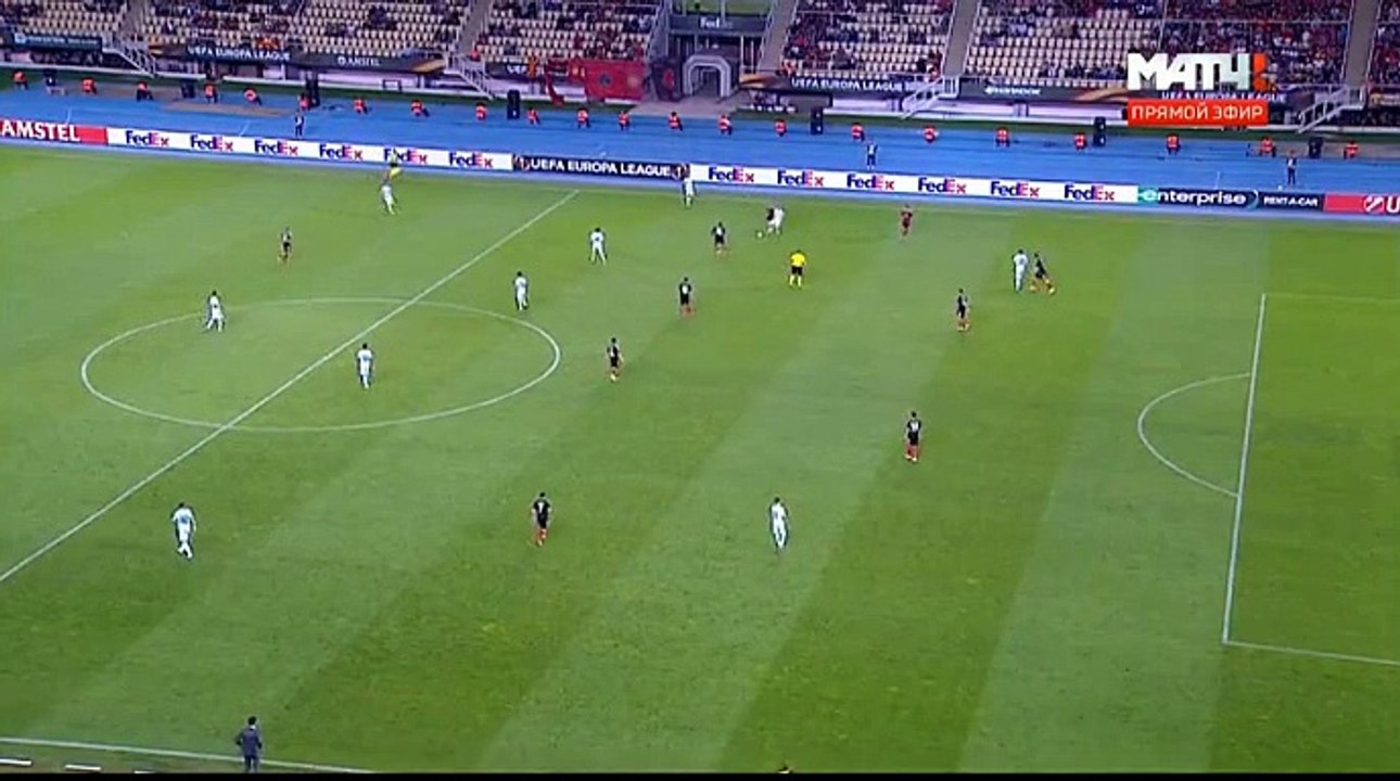 Artem Dzyuba Goal HD - Vardar 0-3 Zenit Petersburg 14.09.2017