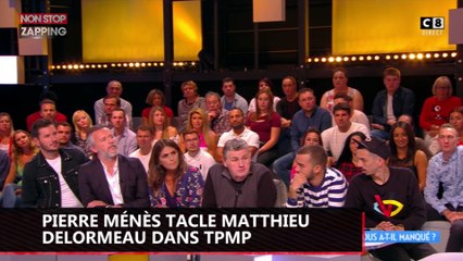 TPMP : Matthieu Delormeau de retour, Pierre Ménès le tacle