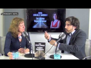 Berna González Harbour, autora de 'Los ciervos llegan sin avisar'. 13-4-2015