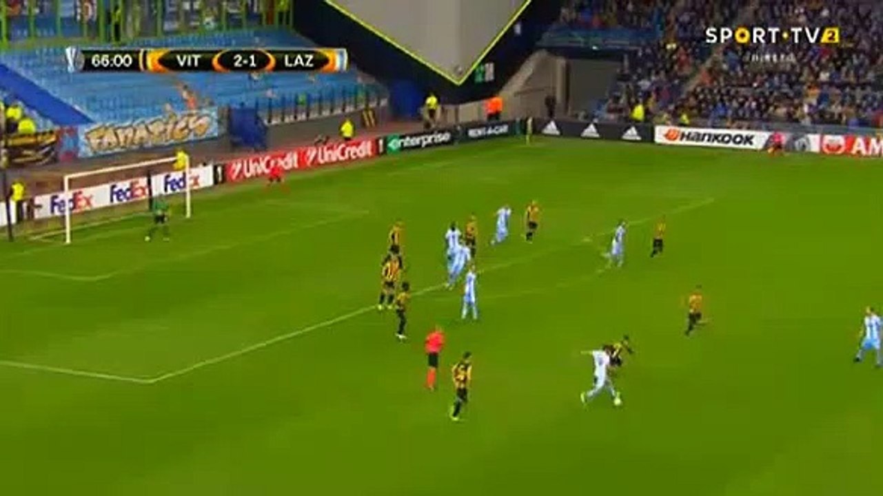 Ciro Immobile Goal Vitesse vs Lazio 2-2 (14.09.2017)