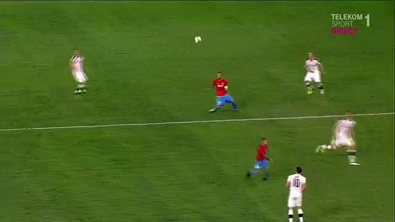 Constantin Budescu Goal - FCSB vs Plzen 2-0 (14.09.2017)