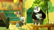 Kung Fu Panda: Secrets of the Scroll | 2016 | Scroll Code Scene