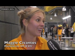 Presentación de la serie 'Vis a Vis' de Antena 3. (16-4-2015)