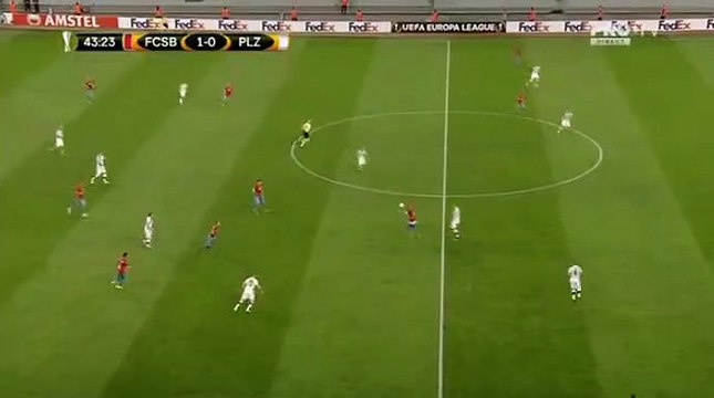 Constantin Budescu Goal HD - FCSB	2-0	Plzen 14.09.2017