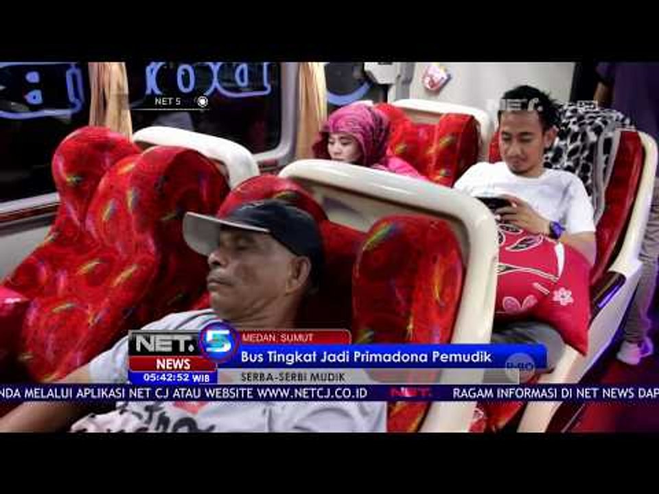 Bus Tingkat Jadi Primadona - NET5