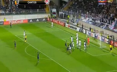 Guimaraes 1-1 Salzburg 14/09/2017 Valon Berisha  Goal 45' HD Full Screen Europa League .