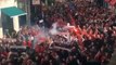 FC Köln fans in London Against Arsenal