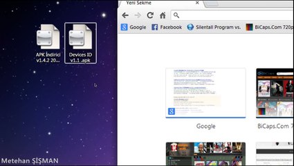 Google Playden Bilgisayara Uygulama İndirme ! ( Apk Uzantılı )