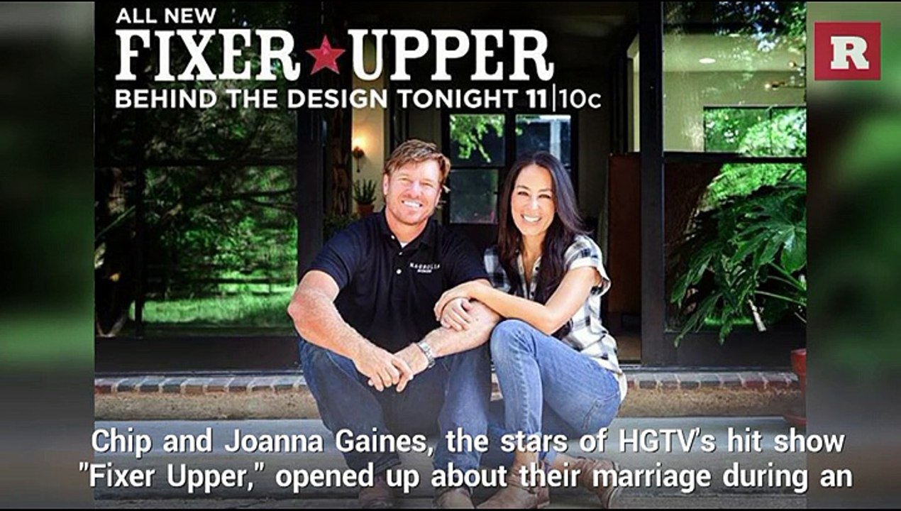 Couple behind "Fixer Upper" addresses divorce rumors — again | Rare People