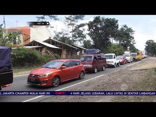 Lonjakan Kendaraan Mulai Terlihat di Jalur Nagreg - Net 16