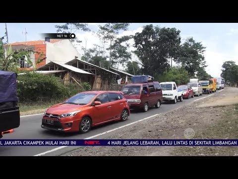 Lonjakan Kendaraan Mulai Terlihat di Jalur Nagreg - Net 16