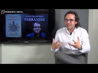 Juan Francisco Ferrándiz, autor de "La llama de la sabiduría". 22-5-2015