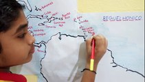 Countries of South America and North America Easy Way to Learn: Learn with Amar