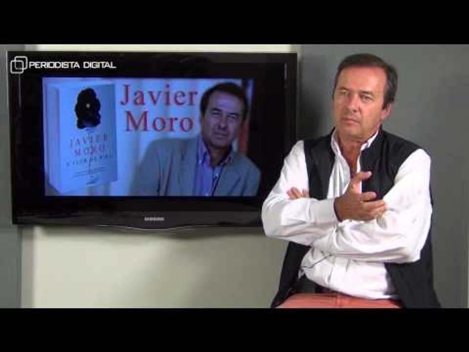Javier Moro, autor de 'A flor de piel'. 28-5-2015