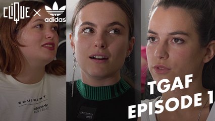 Clique x Adidas Originals avec TGAF : Épisode 1, radio et musique sur Internet