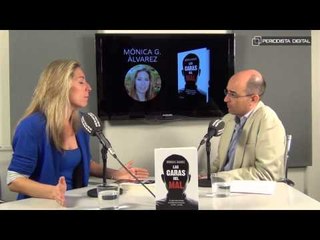 Mónica G. Álvarez, autora de 'Las caras del mal'. 29-5-2015