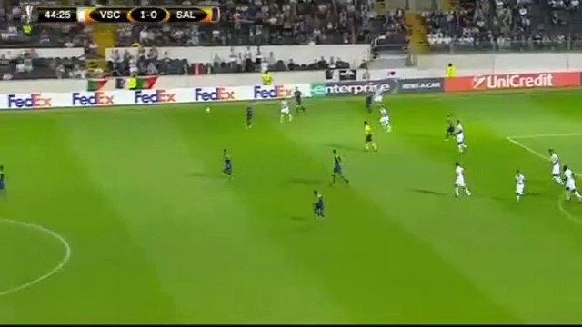 Valon Berisha Goal/ Guimaraes 1-1 Salzburg 14.09.2017