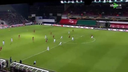 Aaron Iseka Leya Goal HD - Waregem	1-3	Nice 14.09.2017