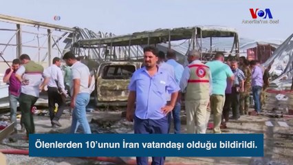 Irak’ta Bombalı Saldırılar