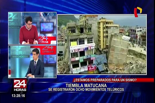 Investigador en desastres naturales analiza los sismos registrados en Matucana