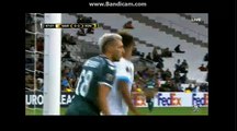 Adil Rami Goal HD - Marseille 1-0 Konyaspor 14.09.2017