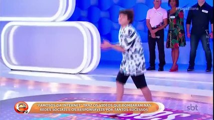 Confira a participação do Luan no Famosos da Internet