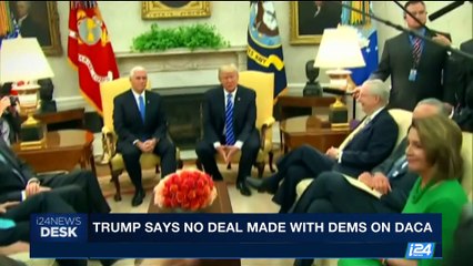 i24NEWS DESK | Trump in Florida to review Irma devastation | Thursday, September 14th 2017