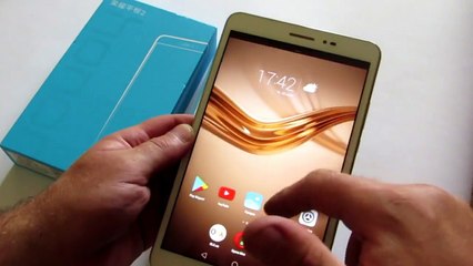 Планшет Huawei Honor Pad 2 распаковка и обзор