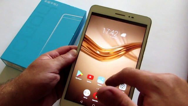 Планшет Huawei Honor Pad 2 распаковка и обзор