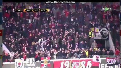 Zulte Waregem 0-2 Nice But Alassane Plea