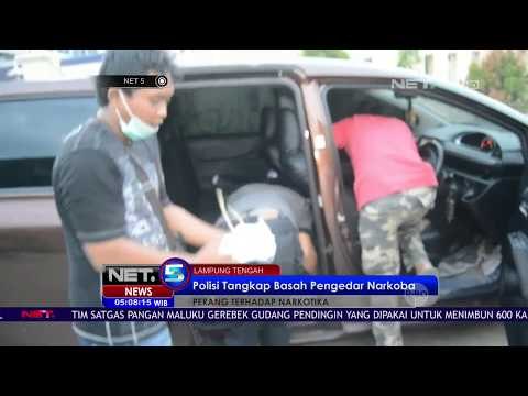 Polisi Menangkap Basah Pengedar Narkoba - NET5