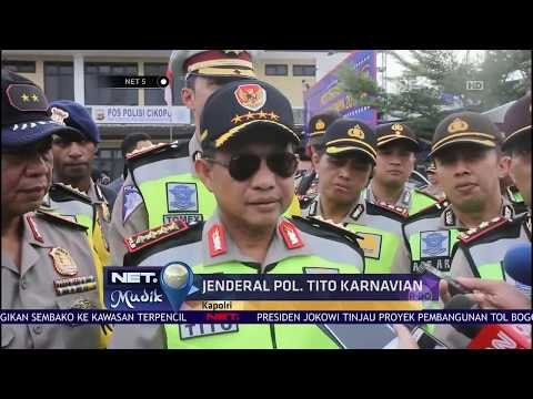 Pernyataan Kapolri Mengenai Tol di Brebes - NET5