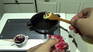 Miniature Food Blueberry Pancake (mini food) (miniature cooking) (ASMR) (DIY) (Kids toys)
